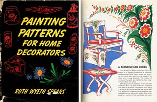 Item #20361 Painting Patterns for Home Decorators. Crafts, Ruth Wyeth Spears