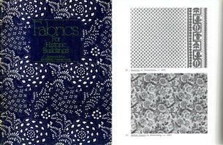 Item #20378 Fabrics for Historic Buildings. Textiles, Jane C. Nylander