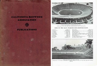 Item #20381 Redwood Information Series. Wood, California Redwood Association