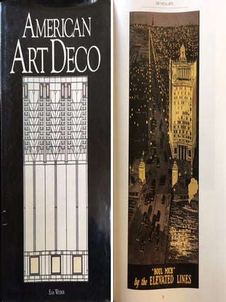 Item #20432 American Art Deco. Art Deco, Eva Weber