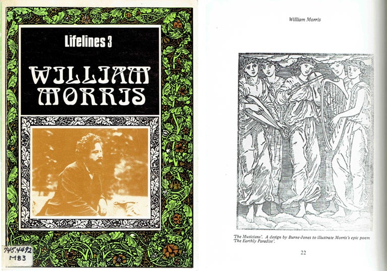 Item #20449 An Illustrated Life of William Morris 1834-1896. Biography, Richard Tames.