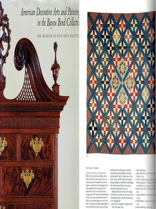Item #20493 American Decorative Arts and Paintings in the Bayou Bend Collection. Decorative Arts,...
