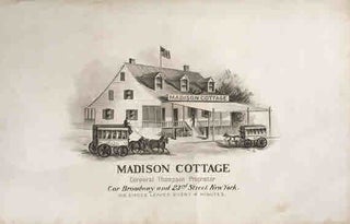 Item #20530 Madison Cottage / Corporal Thompson Proprietor. New York, Anonymous