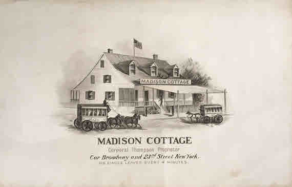 Item #20530 Madison Cottage / Corporal Thompson Proprietor. New York, Anonymous.