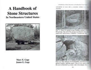Item #20555 A Handbook of Stone Structures in Northeastern United States. Architectural History,...