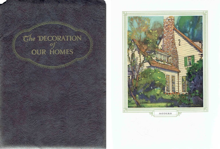 Item #20559 The Decoration of Our Homes. Paint, National Lead Co.