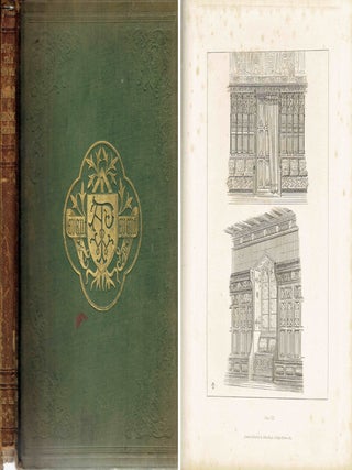 Item #20617 The True Principles of Pointed or Christian Architecture ; set forth in two lectures...