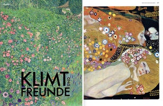 Item #20627 Klimt und Freunde [Klimt and Friends]. Art, Daniel Studer, Tobias G. Natter