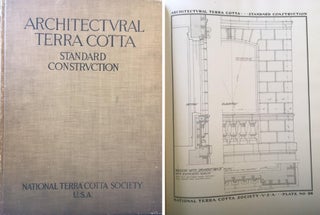 Item #20635 Architectural Terra Cotta: Standard Construction. Terra Cotta, National Terra Cotta...