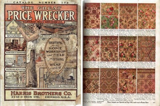 Item #20664 The Great Price Wrecker Catalog Number 172; Everything for the Home Workshop and...
