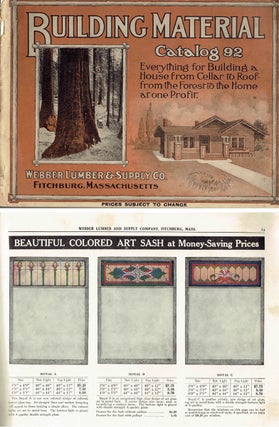 Item #20738 Building Material Catalog 92; Everything for Building a House from Cellar to Roof -...