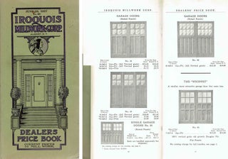 Item #20749 Dealers Price Book Number 89. Millwork, Iroquois Millwork Corporation