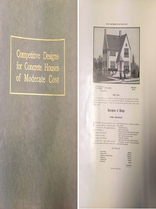 Item #20771 Competitive Designs for Concrete Houses of Moderate Cost (Ranging from $2,000 to...