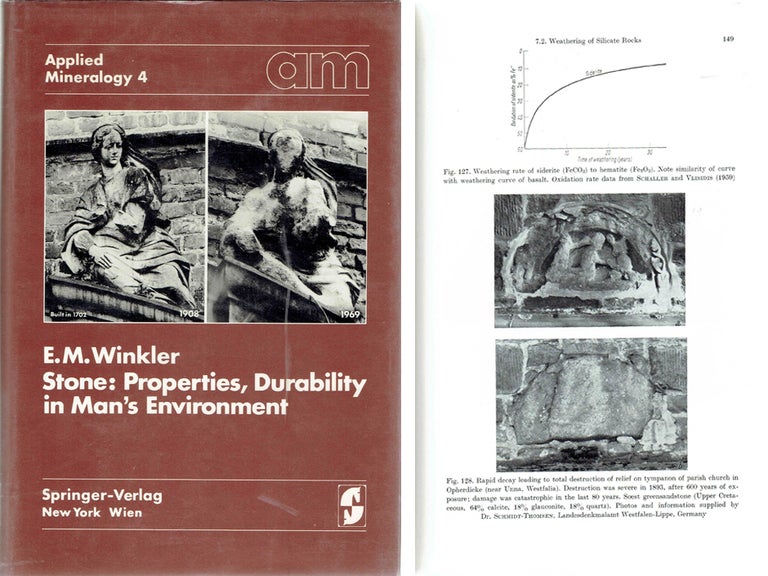 Item #20848 Stone: Properties, Durability in Man's Environment. Stone, E. M. Winkler.