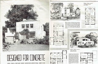 Item #20867 Designed for Concrete; Pencil Points - Portland Cement Association Architectural...