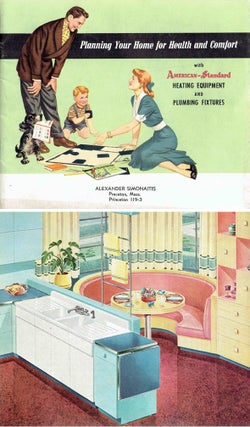 Item #20912 Planning Your Home for Health and Comfort. Plumbing, American-Standard