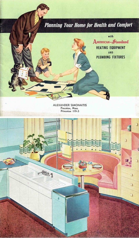Item #20912 Planning Your Home for Health and Comfort. Plumbing, American-Standard.