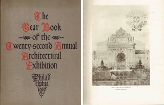 Item #20931 Architectural Year Book Philadelphia 1916; Year Book of the Twenty Second Annual...