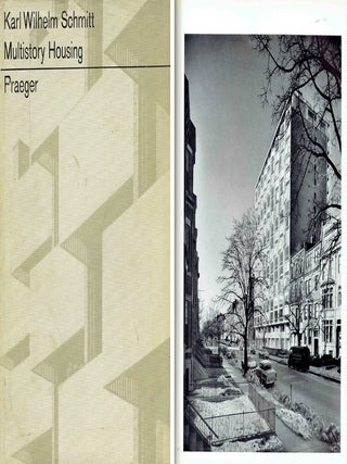 Item #20959 Multistory Housing. Architecture, Karl Wilhelm Schmitt