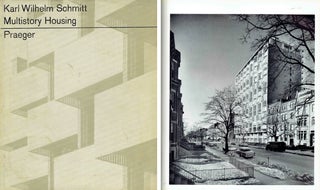 Item #20959 Multistory Housing. Architecture, Karl Wilhelm Schmitt