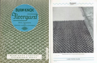 Item #20986 Blaw-Knox Floorgard: Steel Armoring for Concrete Floors and Pavements; A.I.A. File...