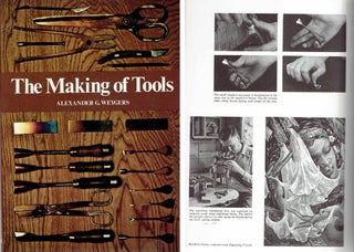 Item #20993 The Making of Tools. Tools, Alexander G. Weygers