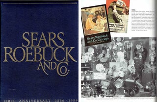 Item #20995 Sears Roebuck & Co. 100th Anniversary 1886-1986. Americana, Lorin Sorensen