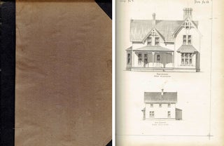 Item #21014 Woodward's National Architect; containing 1000 original designs, plans and details,...