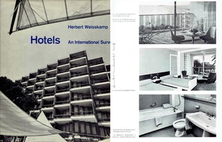 Item #21024 Hotels: An International Survey. International, Herbert Weisskamp