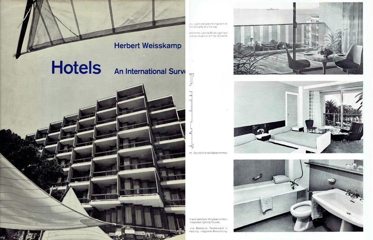 Item #21024 Hotels: An International Survey. International, Herbert Weisskamp.
