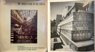 Item #21025 The Architecture of Los Angeles. California, Paul Gleye