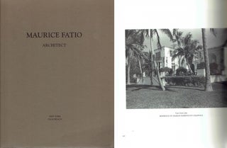 Item #21044 Maurice Fatio Architect. Architects, Alexandra Fatio