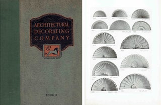 Item #21053 Book of Designs Plastic Ornaments #12. Ornamentation, Architectural Decorating Company