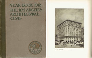 Item #21127 Year Book 1912 The Los Angeles Architectural Club. California, The Los Angeles...