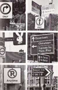 Item #2117 City Signs and Lights. Urban Studies, Stephen Carr, project manager