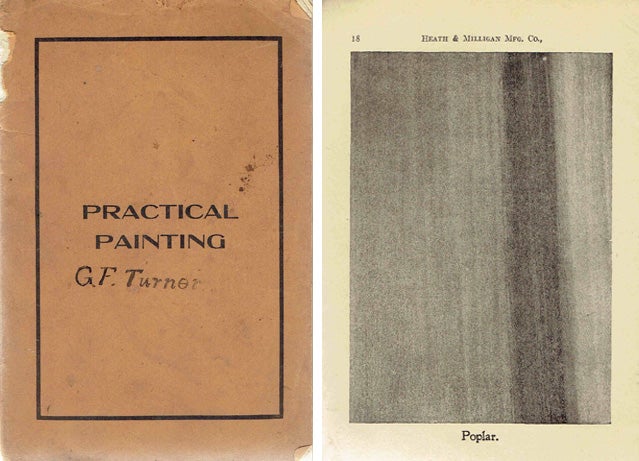 Item #21188 Practical Painting; and how to use The Heath & Milligan Paints. Paint, A. M. Heath, J. B. Campbell.