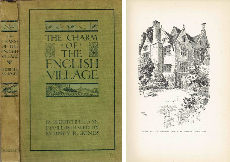 Item #21237 The Charm of the English Village. English, P. H. Ditchfield.