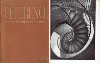 Item #21238 Reference Manual of American Architect; A compilation of articles of particular...