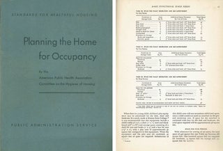 Item #21256 Planning the Home for Occupancy; A Contribution of the Subcommittee on Occupancy...