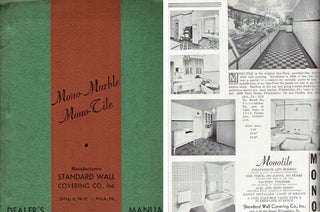 Item #21259 Mono-Marble Mono-Tile Dealer's Manual. Tiles, Pottery