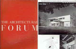 Item #21299 The Architectural Forum, July 1939. Architecture, Howard Myers