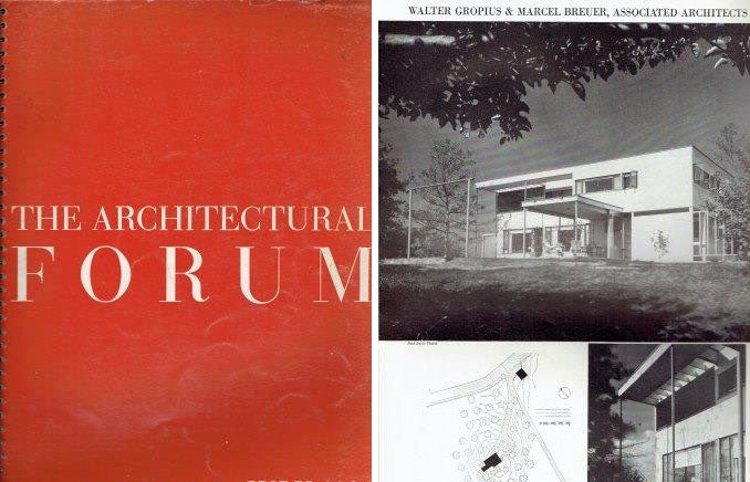 Item #21299 The Architectural Forum, July 1939. Architecture, Howard Myers.