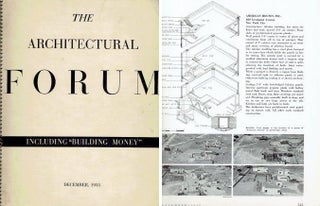 Item #21303 The Architectural Forum, December 1935. Architecture, Howard Myers