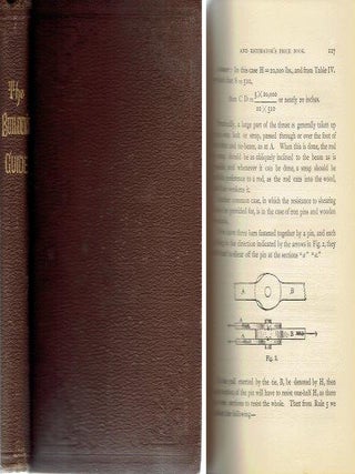 Item #21310 The Builder's Guide and Estimator's Price Book; Being a compilation of current prices...