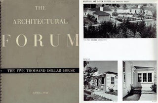 Item #21373 The Architectural Forum, April 1936. Architecture, Howard Myers