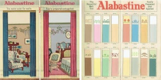 Item #21481 Alabastine Water Color For Walls. Paint, Alabastine Company