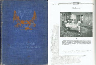 Item #21491 Standard Design Book of Millwork. Millwork, Cedar Rapids Sash, Door Company