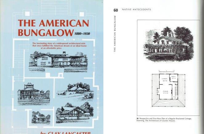 Item #21509 The American Bungalow, 1880-1930; The fascinating story of a widespread architectural style that once fulfilled the American dream of an ideal home at an affordable price. American, Clay Lancaster.