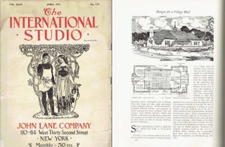 Item #21526 The International Studio: April 1911. Fine arts, John Lane Company