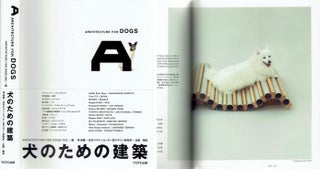 Item #21595 Architecture for Dogs. Architecture, Kenya Hara
